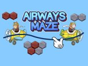 Игра Лабиринт на Воздушните Патеки онлајн