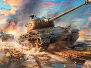 Игра Бојни Тенкови: Огнена Бура онлајн Игра Бојни Тенкови: Огнена Бура онлајн