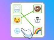 Игра Склопување на Emoji онлајн Игра Склопување на Emoji онлајн