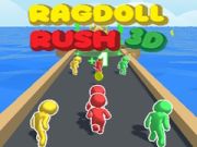 Игра Ragdoll Rush 3D онлајн