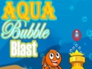 Игра Aqua Bubble Blast  онлајн