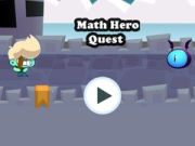 Игра Математички Херој Квест онлајн