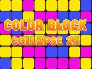 Игра Срушување на Бојни Блокови 24 онлајн
