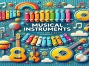 Игра Музички инструменти онлајн Игра Музички инструменти онлајн