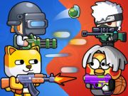 Игра Парти Игри Мини Стрелец Битка онлајн