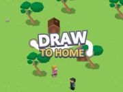 Игра Нарисувај до дома онлајн Игра Нарисувај до дома онлајн