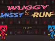 Игра Wuggy и Missy Трчаат онлајн Игра Wuggy и Missy Трчаат онлајн