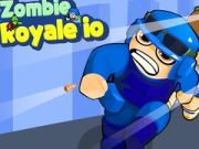 Игра Zombie Royale.io онлајн