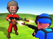 Игра Мали Командант. Црвен против Син онлајн