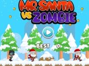 Игра Г. Божиќ против Зомби онлајн