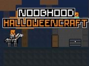 Игра Noobhood Halloweencraft онлајн