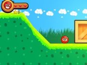 Игра Црвена Топка Ролна онлајн Игра Црвена Топка Ролна онлајн