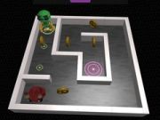 Игра 3D Лабиринт и Робот онлајн Игра 3D Лабиринт и Робот онлајн