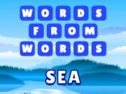 Игра Зборови од зборови: Море онлајн Игра Зборови од зборови: Море онлајн