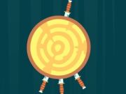 Игра Предизвик за Фрлање Нож онлајн