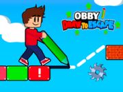 Игра Obby Накрена да Побегне онлајн Игра Obby Накрена да Побегне онлајн