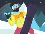 Игра Сноуборд Спринт онлајн Игра Сноуборд Спринт онлајн