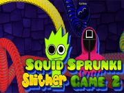 Игра Игра за прскање во лизгање на лигњи 2 онлајн