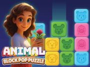 Игра Animивотни: Блок загатка онлајн