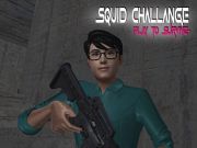 Игра Испытание в Игре в Кальмара: Играй, чтобы выжить онлајн