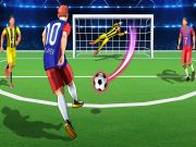 Игра Фудбалска треска 3Д онлајн