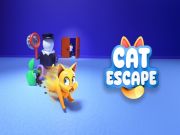 Игра Бегство од мачка онлајн
