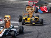 Игра Трката на Брејнрот Тунг Тунг онлајн