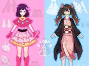 Игра Аниме кукла: Девојче за DIY cosplay онлајн