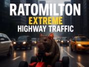 Игра Стаорец Милтон: Екстремно движење на автопатот онлајн