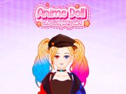 Игра DIY аниме кукла за девојче од косплеј онлајн