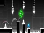 Игра Геометриски платформа онлајн
