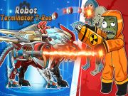 Игра Терминатор на роботи Т-Рекс онлајн