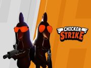 Игра Штрајк со пилешко онлајн