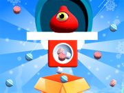 Игра Божиќни слатки: Бегство 3Д онлајн