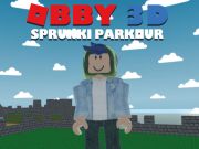 Игра Паркур на 3D Rogues Obbi онлајн
