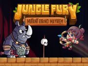 Игра Крстосница на џунглата: мутант на рино онлајн