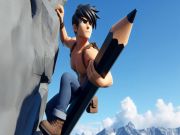 Игра Нацртана трка со искачување онлајн