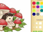 Игра Боење книги за деца: цртан филм животно онлајн