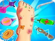 Игра Помош за итни случаи: Доктор по стапките онлајн