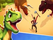Игра Симулатор за опстанок на диносаурус 3Д онлајн