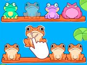 Игра Сортирање на жаби онлајн