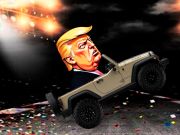 Игра Трамп се јавува на тркалото онлајн