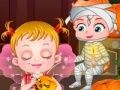 Игра Хелоуин забава на Baby Hazel онлајн