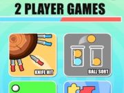 Игра Игри за 2 играчи се борат од 1 до 1 онлајн