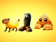 Игра Италијански животни со гласовно дејствување онлајн