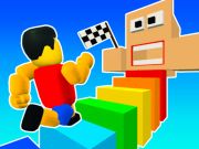 Игра ОББИ: Издигнете на кулата со паркур онлајн