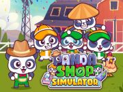 Игра Симулатор на продавници за панда онлајн