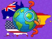Игра Квиз погоди ја земјата онлајн