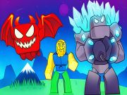 Игра Легендарниот змеј ОББИ онлајн