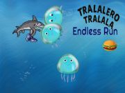 Игра Tralalero tralala бесконечно трчање онлајн